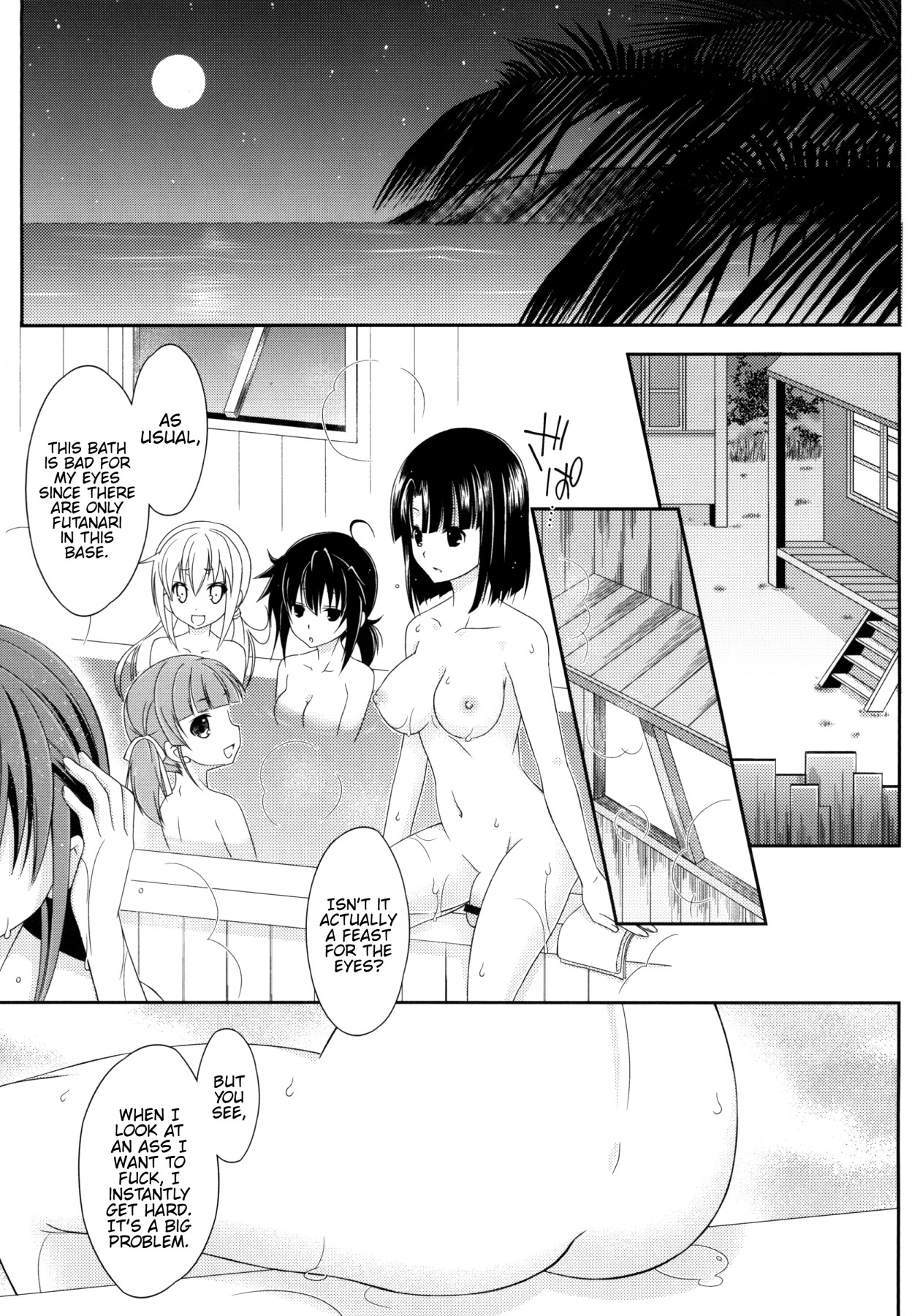 Hentai Manga Comic-Futanari Kashima-san And The Shota Admiral-Read-4